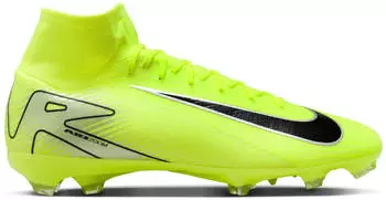 Nike Mercurial Superfly 10 Club FG High-Top (HF9433) volt/black