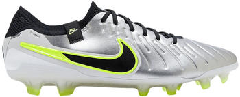Nike Tiempo Legend 10 Elite FG (DV4328) metallic silver/volt/black