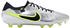 metallic silver/volt/black