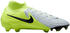 metallic silver/volt/black