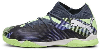 Puma Future 7 Match IT+ Mid Jr (107947) gray skies/white/fizzy apple