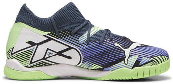 Puma Future 7 Match IT+ Mid Jr (107947) gray skies/white/fizzy apple – Perfekte Passform für maximale Leistung