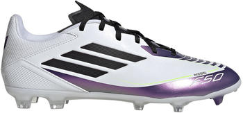 Adidas F50 League Messi FG/MG (IE9073) cloud white/core black/purple