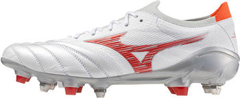 Mizuno Morelia Neo IV Beta Japan Mix white/radiant red/hot coral