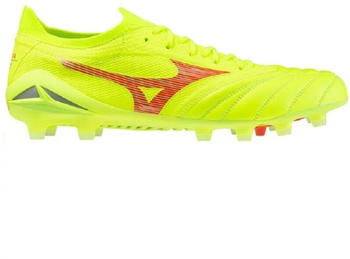 Mizuno Morelia Neo IV Beta Elite FG (P1GA2442-45) safety yellow/fiery coral2/safety yellow