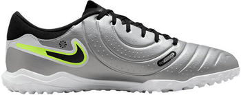 Nike Tiempo Legend 10 Academy TF (DV4342) metallic silver/volt/black