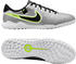 Nike Tiempo Legend 10 Academy TF (DV4342) metallic silver/volt/black