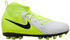 metallic silver/volt/black