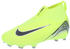 Nike Jr. Mercurial Superfly 10 Academy MG High-Top (FQ8304) volt/black