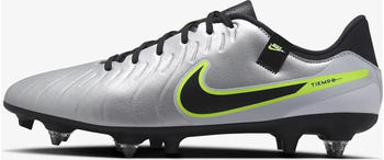 Nike Tiempo Legend 10 Academy SG (DV4338) metallic silver/volt/black