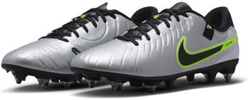 Nike Tiempo Legend 10 Academy SG (DV4338) metallic silver/volt/black – Nike Tiempo Legend 10 Academy SG (DV4338) metallic silver/volt/black - Präzision auf höchstem Niveau