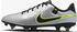 metallic silver/volt/black