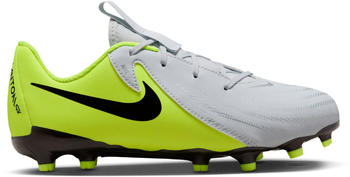 Nike Jr. Phantom GX 2 Academy FG/MG (FD6722) metallic silver/volt/black