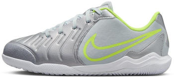 Nike Jr. Tiempo Legend 10 Academy (DV4350) metallic silver/volt/black