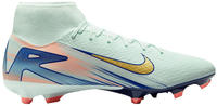 Nike FZ1380-300-9, Nike Zm Superfly 10 Acad Mds Fg/mg Fu&szlig;ballschuhe Gr&uuml;n EU 42 1/2