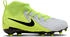 metallic silver/volt/black