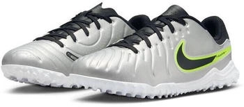 Nike Jr. Tiempo Legend 10 Academy Low Top (DV4351) metallic silver/volt/black – Nike Jr. Tiempo Legend 10 Academy Low Top (DV4351) metallic silver/volt/black - Präzision für junge Talente