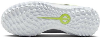 Nike Jr. Tiempo Legend 10 Academy Low Top (DV4351) metallic silver/volt/black – Überragende Ballkontrolle für präzises Spiel