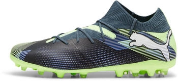 Puma Future 7 Match MG (107934) gray skies/white/fizzy apple