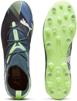 Puma Future 7 Match MG (107934) gray skies/white/fizzy apple – Puma Future 7 Match MG (107934) gray skies/white/fizzy apple - Präzision auf jedem Untergrund