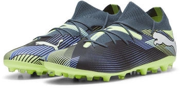 Puma Future 7 Match MG (107934) gray skies/white/fizzy apple – Überragende Ballkontrolle durch fortschrittliche Technologie