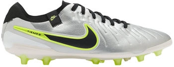 Nike Tiempo Legend 10 Pro (DV4334) metallic silver/volt/black