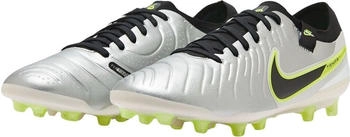 Nike Tiempo Legend 10 Pro (DV4334) metallic silver/volt/black – Nike Tiempo Legend 10 Pro (DV4334) metallic silver/volt/black - Präzision und Kontrolle auf höchstem Niveau