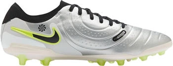 Nike Tiempo Legend 10 Pro (DV4334) metallic silver/volt/black – Überragende Ballkontrolle durch FlyTouch-Technologie