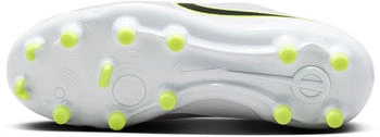 Nike Jr. Tiempo Legend 10 Academy MG (DV4348) metallic silver/volt/black – Überragende Ballkontrolle durch fortschrittliche Obermaterialtechnologie