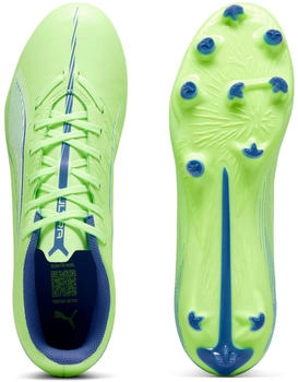 Puma Ultra 5 Play FG/AG (107689) fizzy apple/white/bluemazing – Überragende Traktion für jede Spielsituation