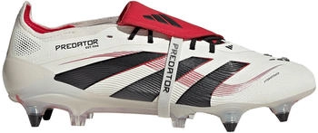 Adidas Predator Elite Fold-Over Tongue SG (JQ7821) off white/core black/pure ruby