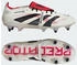 Adidas Predator Elite Fold-Over Tongue SG (JQ7821) off white/core black/pure ruby