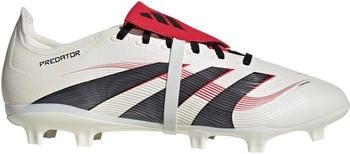Adidas Predator League Fold-Over Tongue FG/MG (JP5737) off white/core black/pure ruby