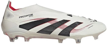 Adidas Predator Elite Laceless FG (ID3872) off white/core black/pure ruby