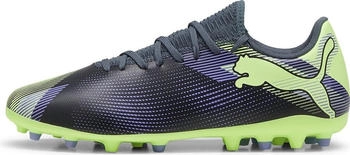Puma Future 7 Play MG (107941-03) gray skies/elektro purple/fizzy apple/white