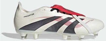 Adidas Predator League Fold-Over Tongue SG (JP5738) off white/core black/pure ruby