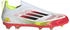 Adidas F50 Elite Laceless FG Fußballschuh cloud weiß schwarz gelb