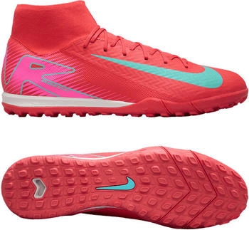 Nike Mercurial Zoom Superfly Academy TF rot blau