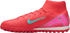 Nike Mercurial Zoom Superfly Academy TF rot blau