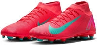 Nike Mercurial Zoom Superfly 10 Club FG/MG Rot/Blau Herren/Damen