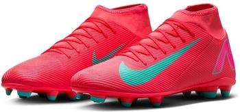 Nike Mercurial Superfly Club MG Fu&szlig;ballschuh rot FQ8314-800