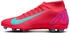 Nike Mercurial Superfly Club MG Fußballschuh rot FQ8314-800