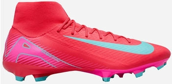Nike ZM SUPERFLY ACAD FG MG Fußballschuhe ember glow aurora green