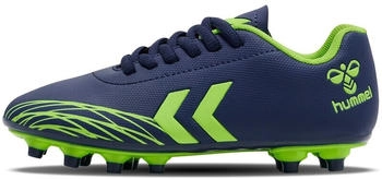 Hummel Top Star FG LC Kickschuhe blau schwarz 2268567017