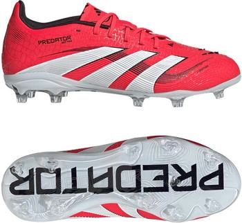 Adidas Predator Elite FG Pure Victory Kinder rot