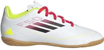 Adidas F50 CLUB IN J Kinder Hallenschuhe weiß