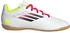 Adidas F50 CLUB IN J Kinder Hallenschuhe weiß