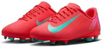Nike JR VAPOR 16 CLUB FG MG Fu&szlig;ballschuhe ember glow aurora green