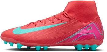 Nike Mercurial Zoom Superfly Academy AG rot blau