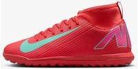 Nike FQ8313/800, Nike Jr Superfly 10 Club TF Fu&szlig;ball M&auml;dchen|Jungen rot